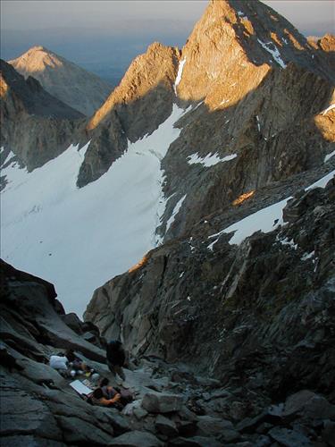 Helicopter and rescue operations on the Starlight SAR, Sequoia and Kings Canyon National Parks, summer 2004