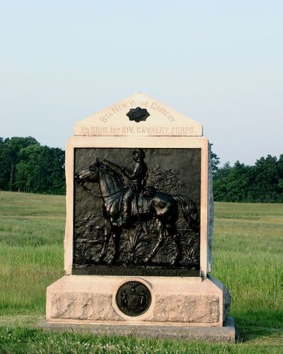 9th New York Cavalry Monument