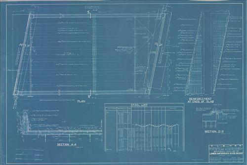 20424.BL-(GROUP 3) Jersey City, NJ--Lower Hackensack River Bridge [1927-1928]