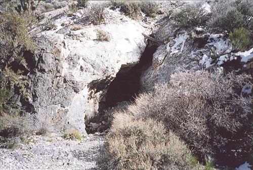 Taylor mine is a historic abandoned mine in Mojave National Preserve.