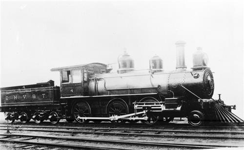 011/001.225--Columbus, Hocking Valley & Toledo Railroad Locomotives