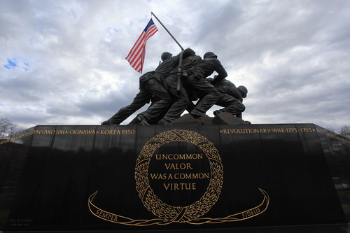 U.S. Marine Corps War Memorial
