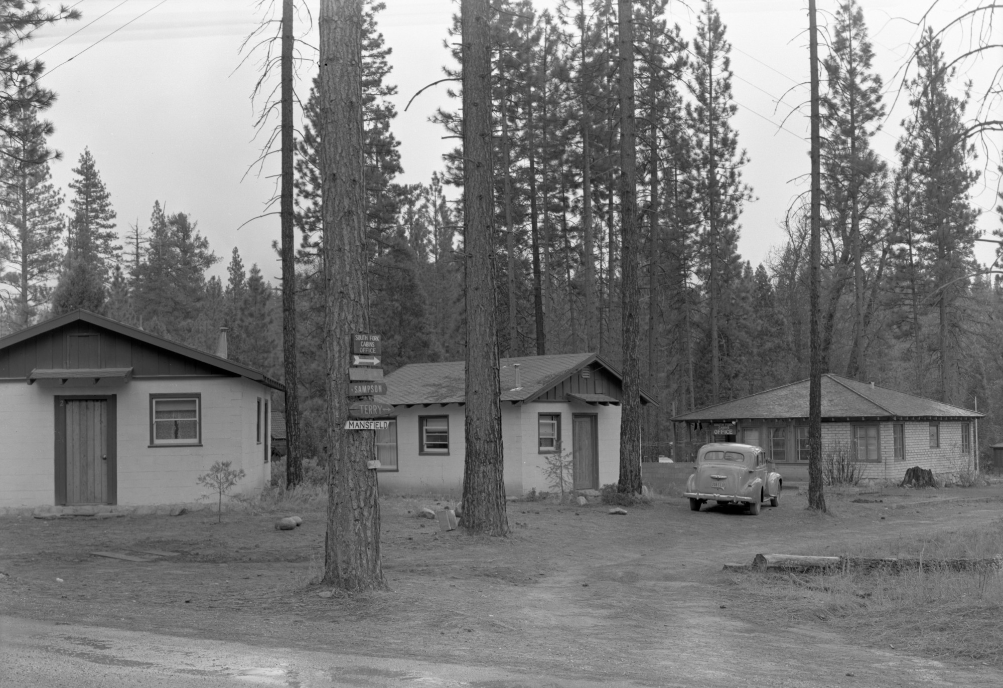 Developments on Section 35 at Wawona, misc.