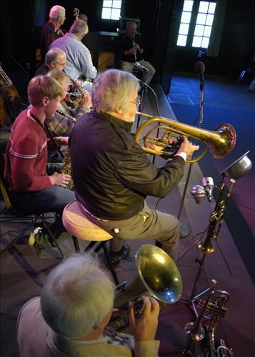 Musicians at the Peninsula Jazz Festival in Cuyahoga Valley National Park