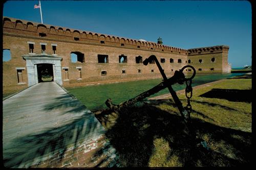 Fort Jefferson at Dry Tortugas National Park, Florida