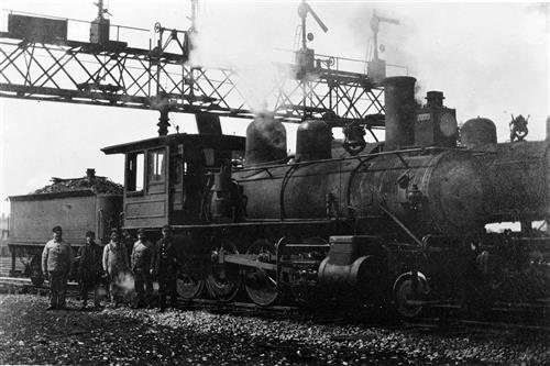 011/001.615--Pennsylvania Lines Railroad Locomotives [Group 1]