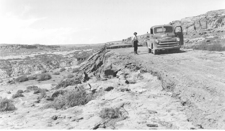 Mockingbird Canyon Road Plug Washed Out