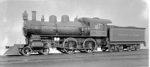Chicago & Alton no. 0504 [4-4-0]