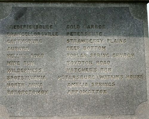 141st Pennsylvania Infantry Monument