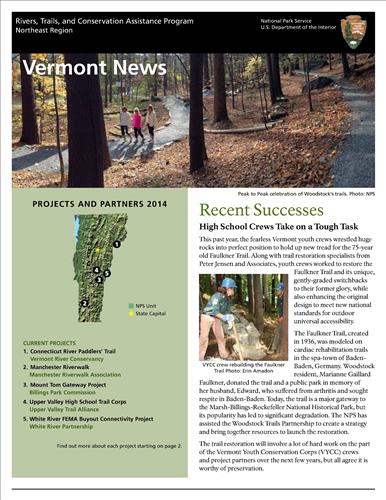 RTCA 2014 Vermont News