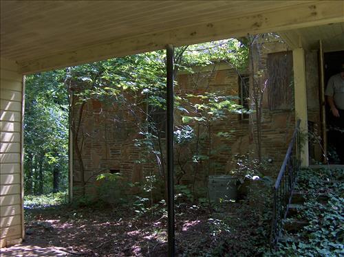 Collins-Yardum House at Chattahoochee River National Recreation Area in August 2006