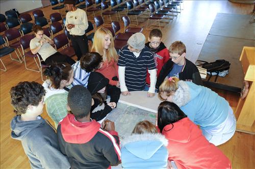Cuyahoga Valley Environmental Education Center, Project Preparation 2
