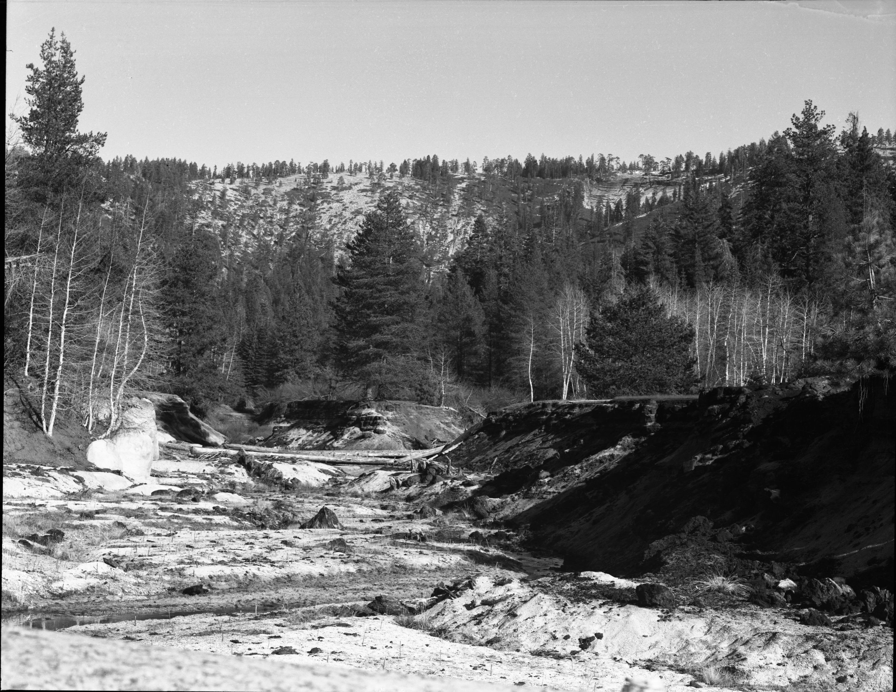 Erosion at East Meadow (Section 27) near Aspen Valley.