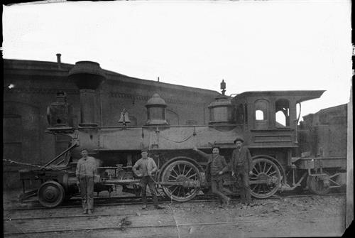 011/001.447--Louisville & Nashville Railroad Locomotives [Group 2]