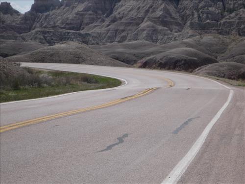 BADL Facility Management Collection: Pinnacles District - Loop Road (RT10) - Roadway Surface - MM 21 to MM 28