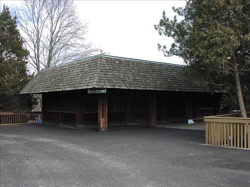 WOTR Food Services A Building, 2009