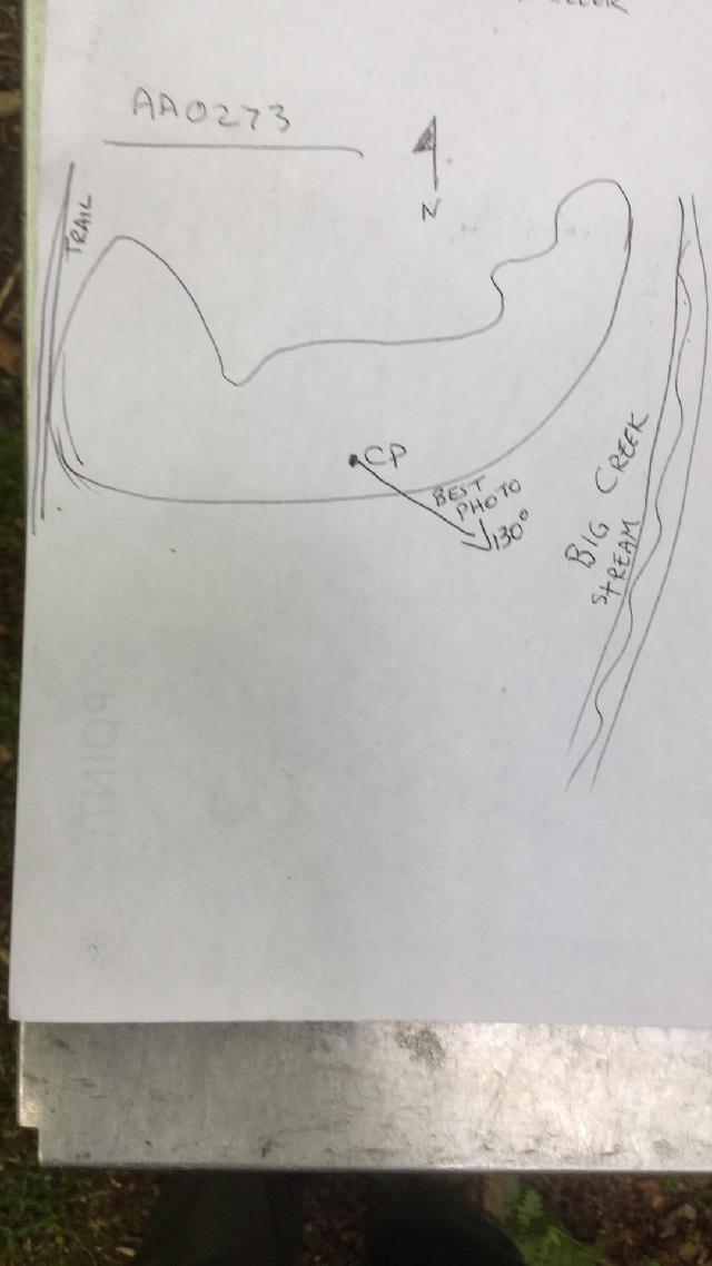 GRSM Accuracy Assessment. Plot Code: GRSM_AA_0273_map