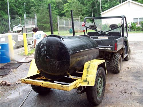 YCC Program at Prince William Forest Park Summer 2013