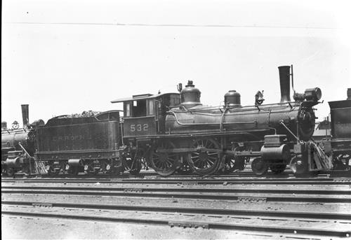 011/001.130--Central Railroad of New Jersey Railroad Locomotive [GROUP 08]