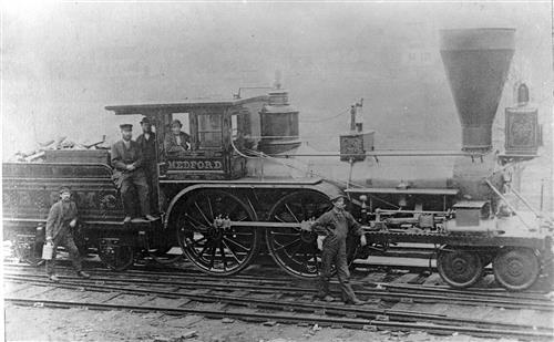 011/001.070--Boston & Maine Railroad Locomotives [GROUP 1]