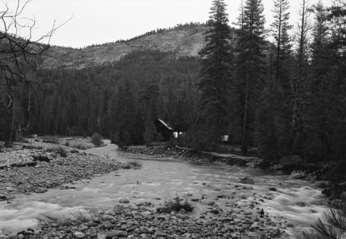 Private land development on Section 35, Wawona.