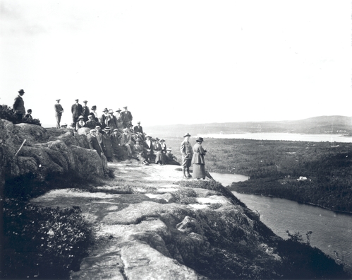 Appalachian Mt. Club on Beech Cliff (See Cat. Work Sheet)