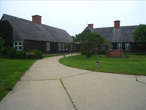 HC improvements ot CACO HQ entrance