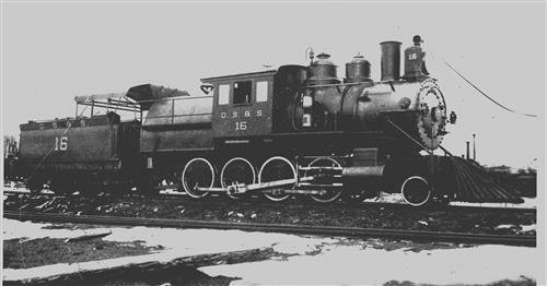 011/001.261--Delaware, Susquehanna & Schuylkill Railroad Locomotives