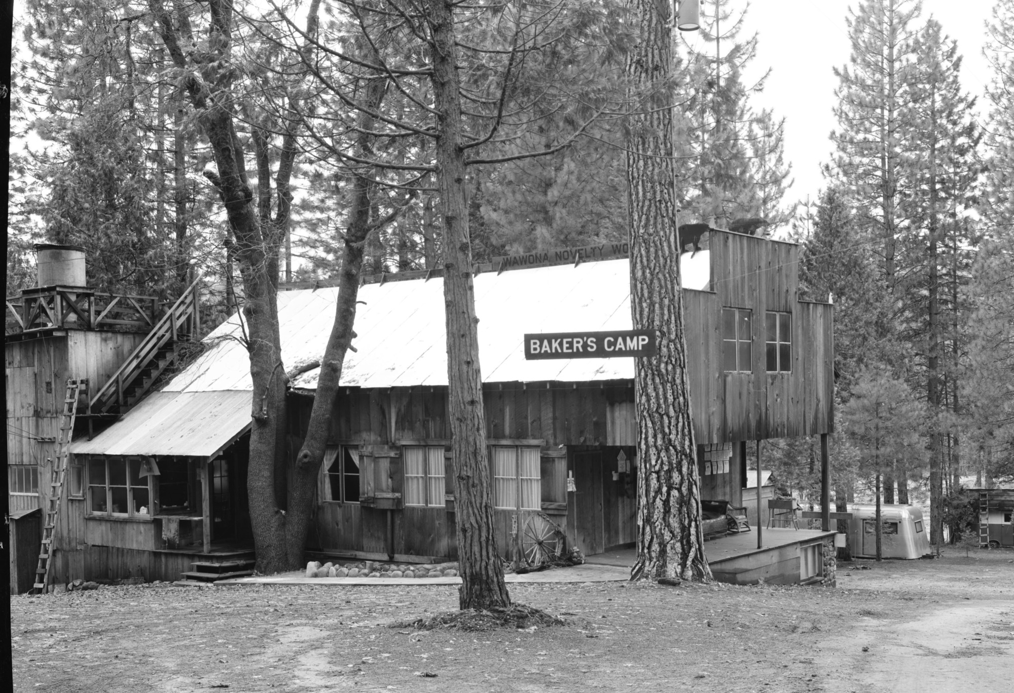 Miscellaneous developments on Section 35, Wawona.