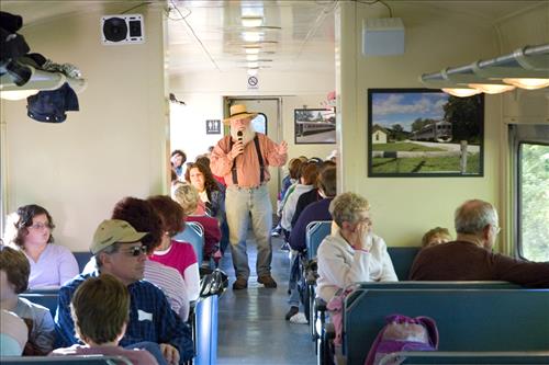 Cuyahoga Valley Scenic Railroad, Campfire Train Program 2