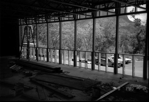 Construction of headquarters addition.