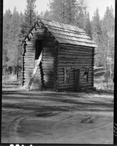 Hodgon cabin, Aspen Valley