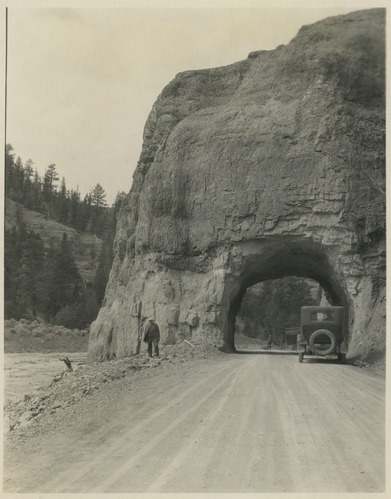 Not Pinnacles, Superintendent's Trip 1927