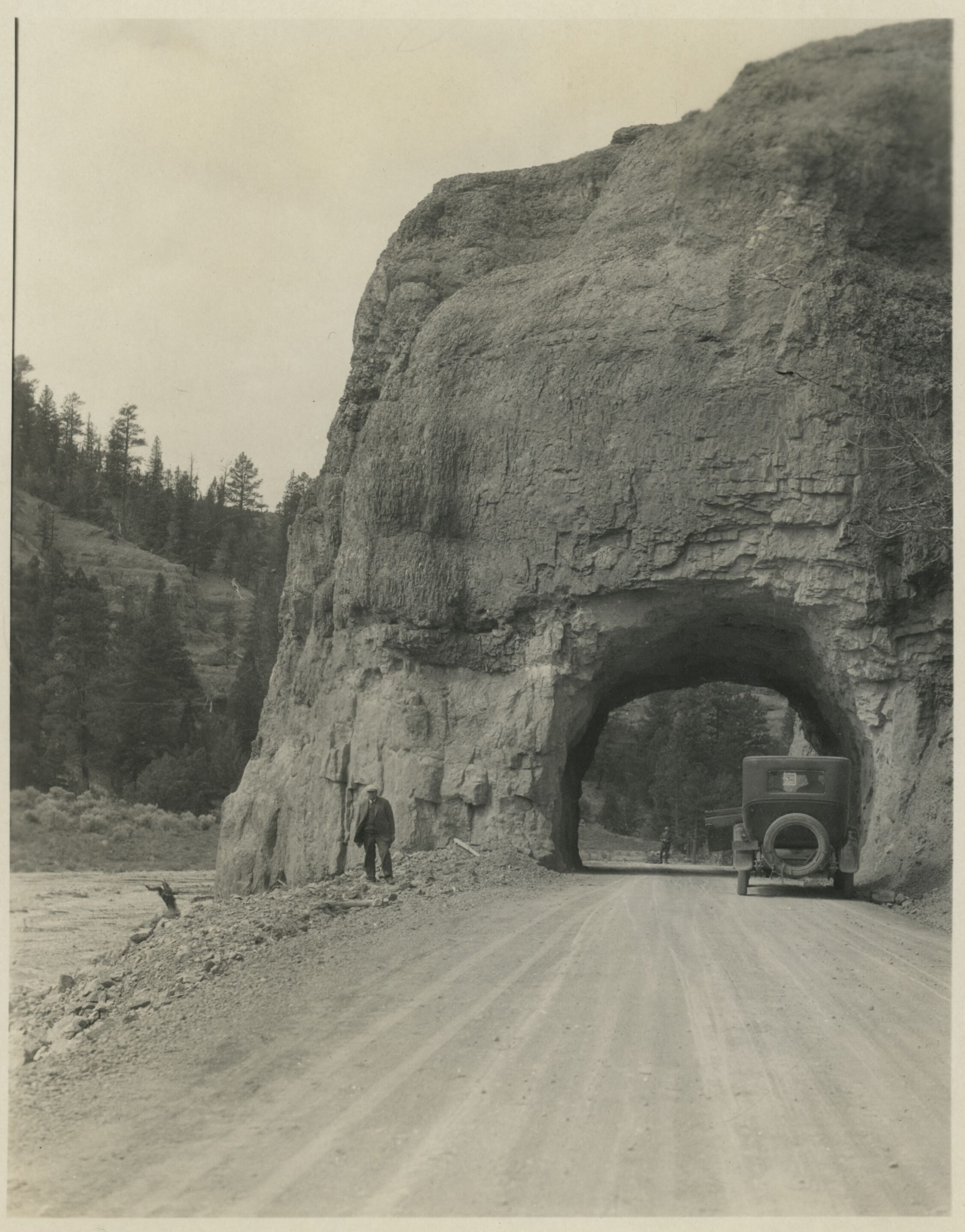 Not Pinnacles, Superintendent's Trip 1927