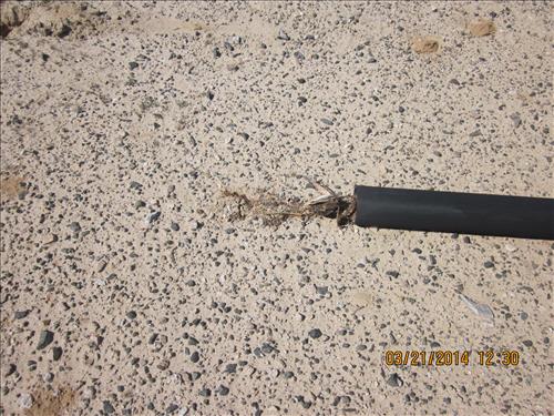 Mining Markers in Mojave NP