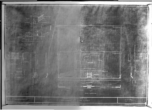 Group 1--Wanamie, PA--Newport Township School District--Plans for school building [1915.05.xx]