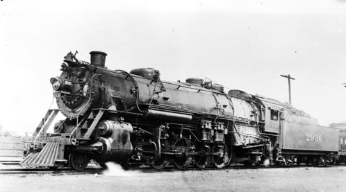 Illinois Central no. 2936 [2-10-2]