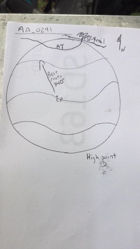 GRSM Accuracy Assessment. Plot Code: GRSM_AA_0291_map