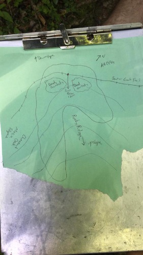 GRSM Accuracy Assessment. Plot Code: GRSM_AA_0194_map