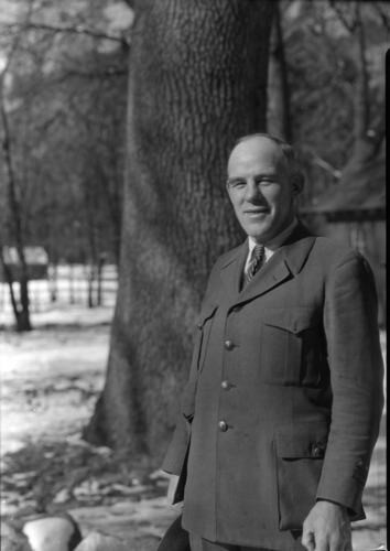 E. C. Solinsky (later became Supt. Crater Lake 1933)