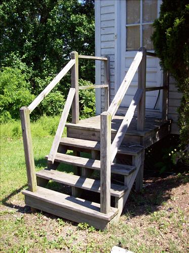 NACE-Existing Conditions at Raleigh Street House, May 26, 2008