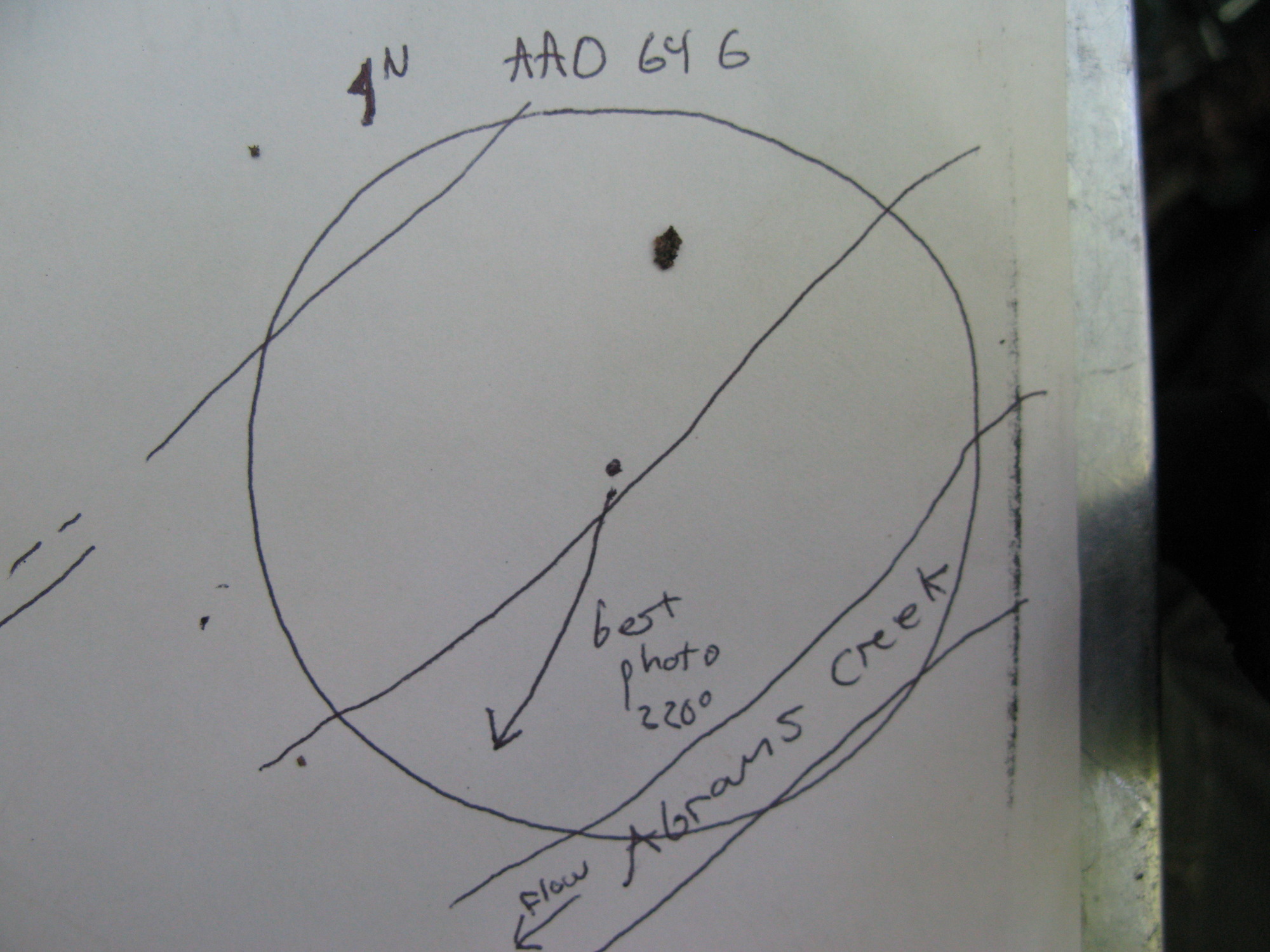 GRSM Accuracy Assessment. Plot Code: GRSM_AA_0646_7