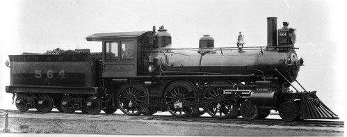 Lake Shore & Michigan Southern no. 0564 [4-6-0]