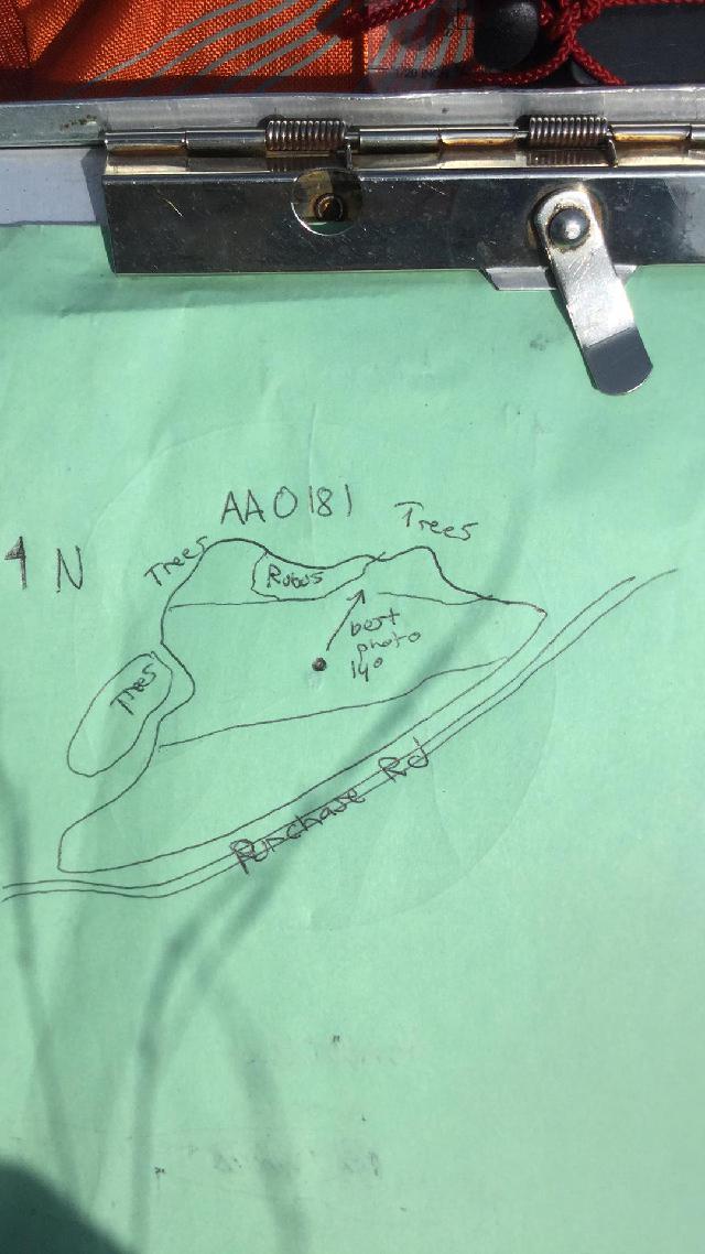 GRSM Accuracy Assessment. Plot Code: GRSM_AA_0181_map