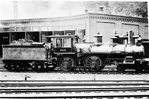 011/001.311--Fitchburg Railroad Locomotives [Group 2]