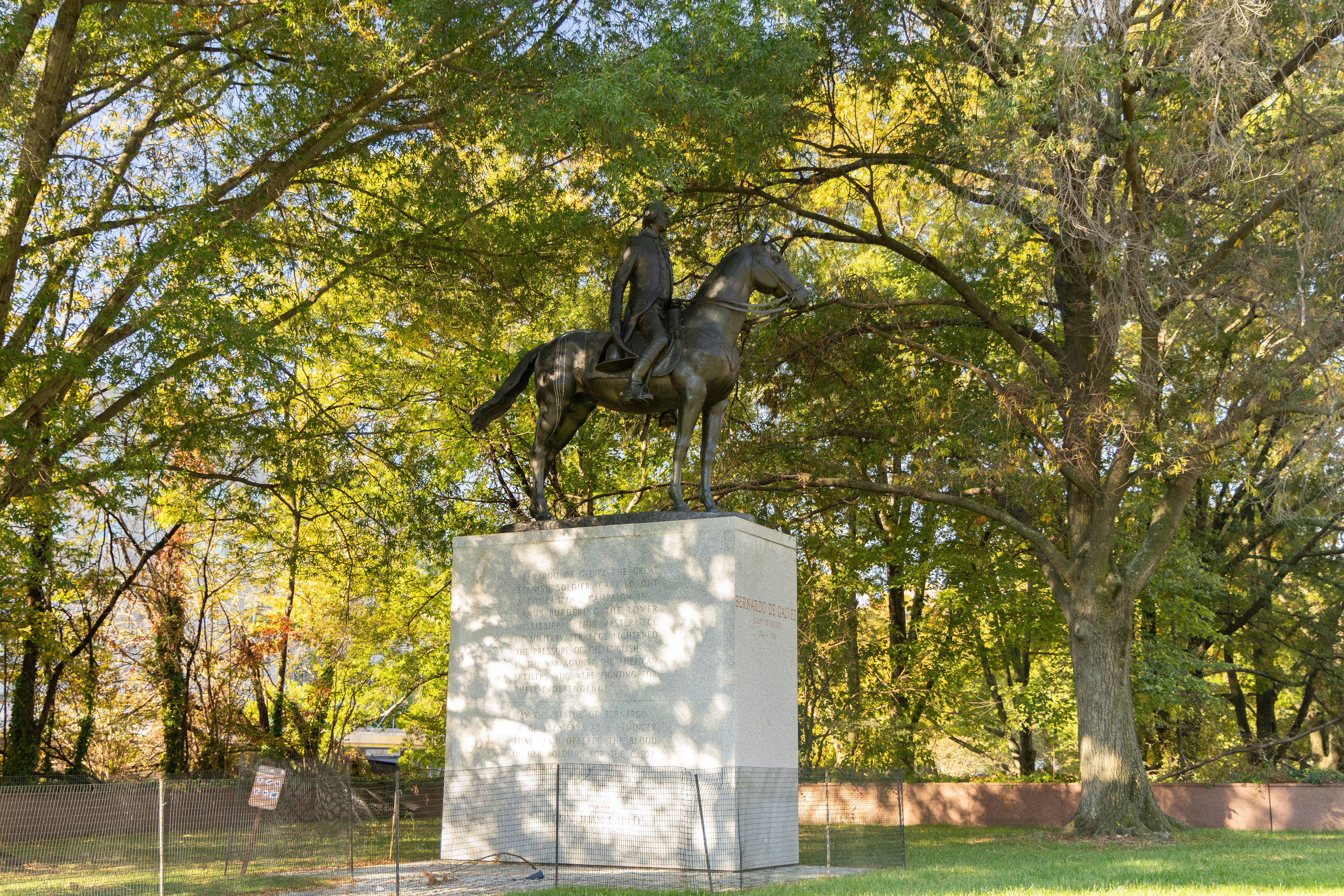 Bernardo de Gálvez Memorial