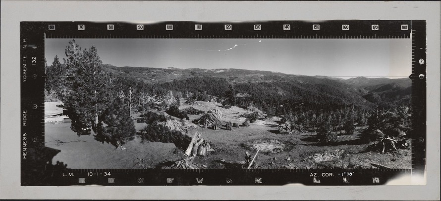 Henness Ridge Yosemite