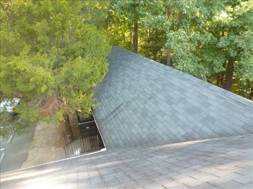 Replace the Roof Covering and Gutter System on the Visitor Center at Prince William Forest Park in October 2014