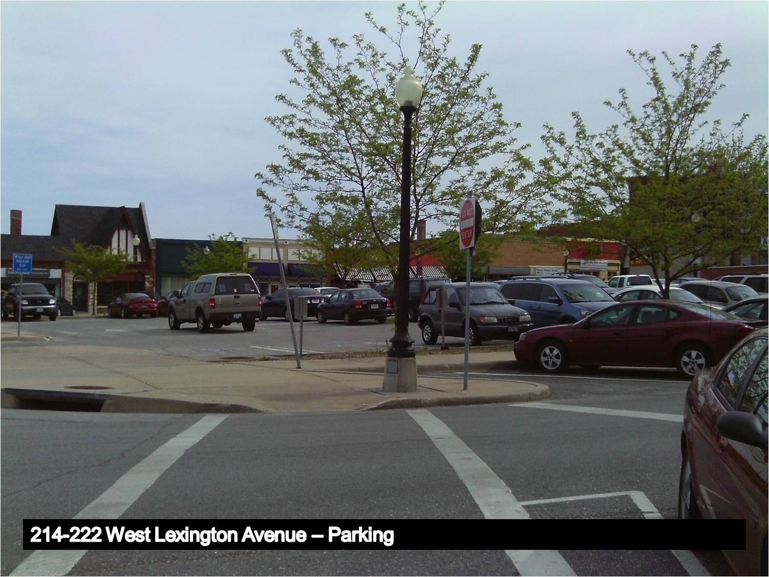Image of a parking lot.
