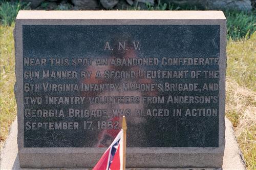 Army of Northern Virginia Marker